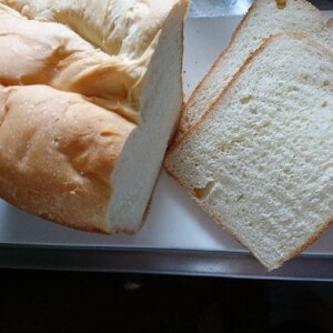 ホームベーカリーで♪豆乳食パン☆